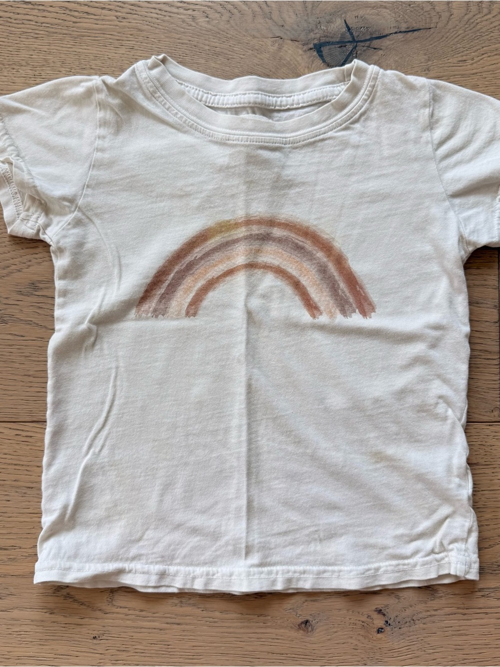 Little Urban Apparel rainbow tshirt